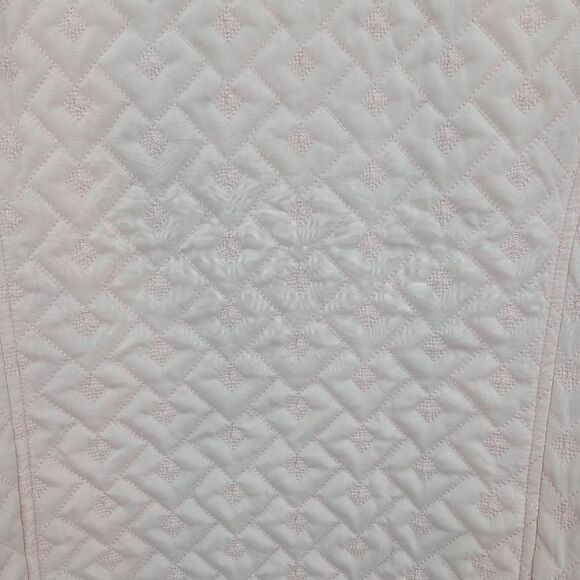 Chico's Vest Quilted Pastel Barbiecore Gorpcore Soft Girl Coquette Pink 3 - Picture 6 of 15